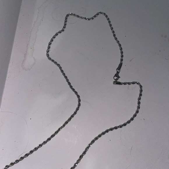 BRAND NEW S925 SILVER ROPE CHAIN‼️ - Picture 8 of 13